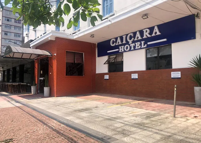 Caiçara Hotel Santos 